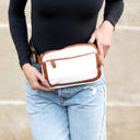  Presly Vegan Leather Everywhere Crossbody Sling Belt Bag