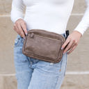  Presly Vegan Leather Everywhere Crossbody Sling Belt Bag