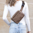  Presly Vegan Leather Everywhere Crossbody Sling Belt Bag