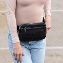  Presly Vegan Leather Everywhere Crossbody Sling Belt Bag
