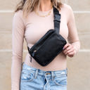 Presly Vegan Leather Everywhere Crossbody Sling Belt Bag