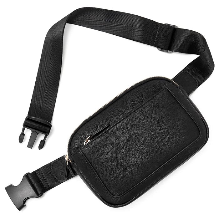Presly Vegan Leather Everywhere Crossbody Sling Belt Bag