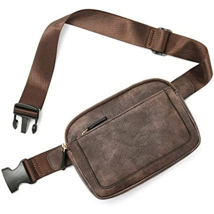 Presly Vegan Leather Everywhere Crossbody Sling Belt Bag
