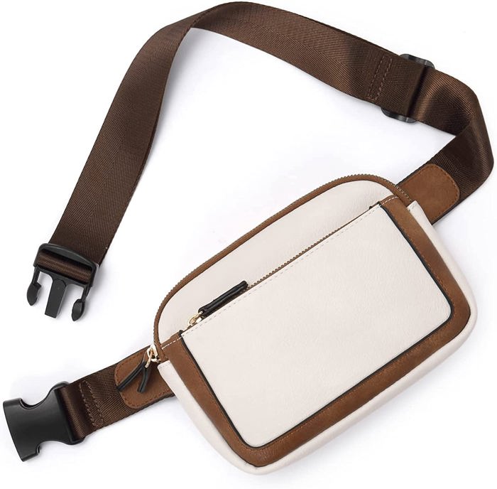Presly Vegan Leather Everywhere Crossbody Sling Belt Bag