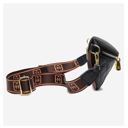  Myra Quilted Crescent Crossbody Sling