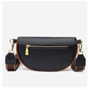  Myra Quilted Crescent Crossbody Sling