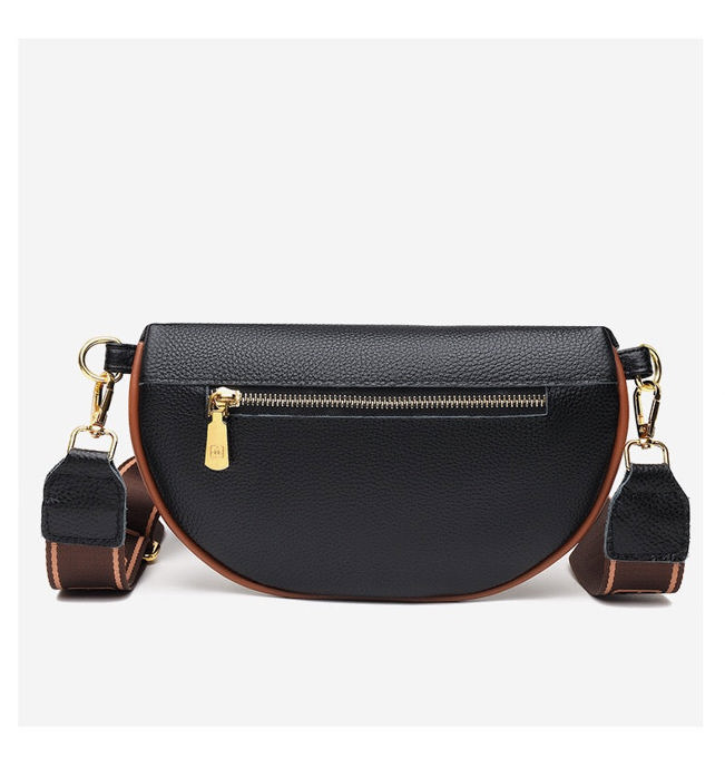 Myra Quilted Crescent Crossbody Sling