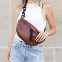  Bryce Chunky Chain Crossbody Sling