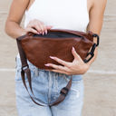  Bryce Chunky Chain Crossbody Sling