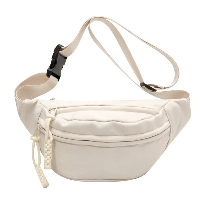Marisa Nylon Crescent Crossbody Sling Bag