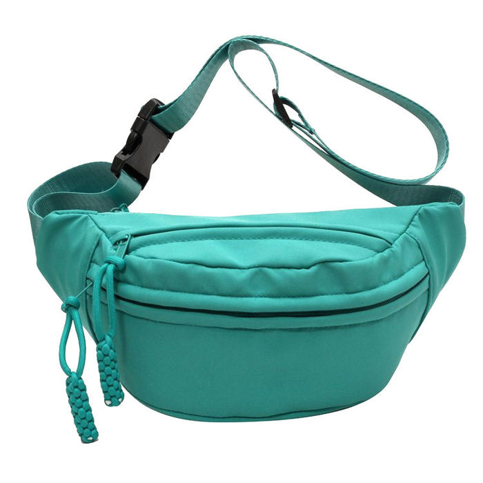 Marisa Nylon Crescent Crossbody Sling Bag