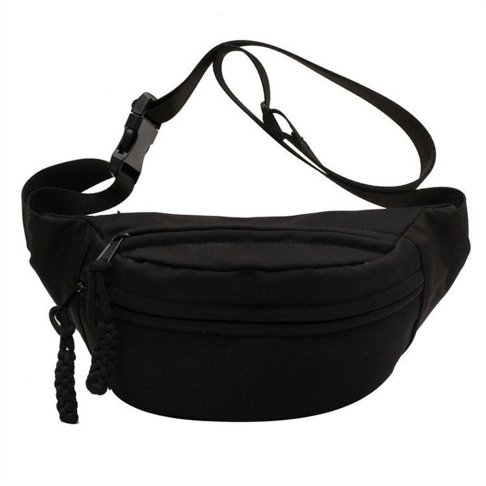 Marisa Nylon Crescent Crossbody Sling Bag