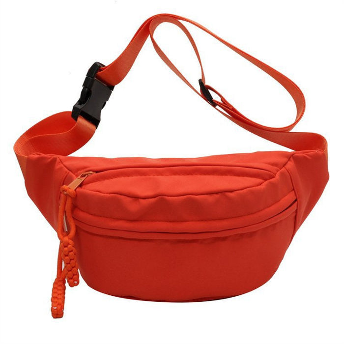 Marisa Nylon Crescent Crossbody Sling Bag