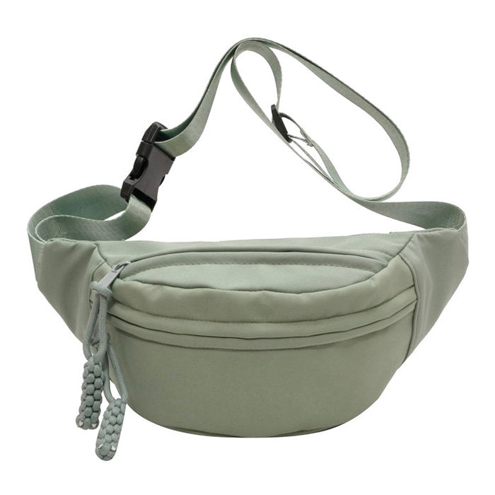 Marisa Nylon Crescent Crossbody Sling Bag