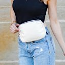  Roam 2L Oversize Nylon Crossbody Sling Belt Bag