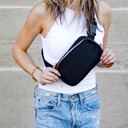  Roam 2L Oversize Nylon Crossbody Sling Belt Bag