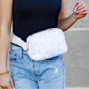  Roam 2L Oversize Nylon Crossbody Sling Belt Bag