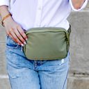  Roam 2L Oversize Nylon Crossbody Sling Belt Bag