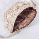 Esme Crochet Tassel Crossbody Sling Bag