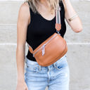  Hazel Genuine Leather Crossbody Sling Bag