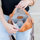 Hazel Genuine Leather Crossbody Sling Bag