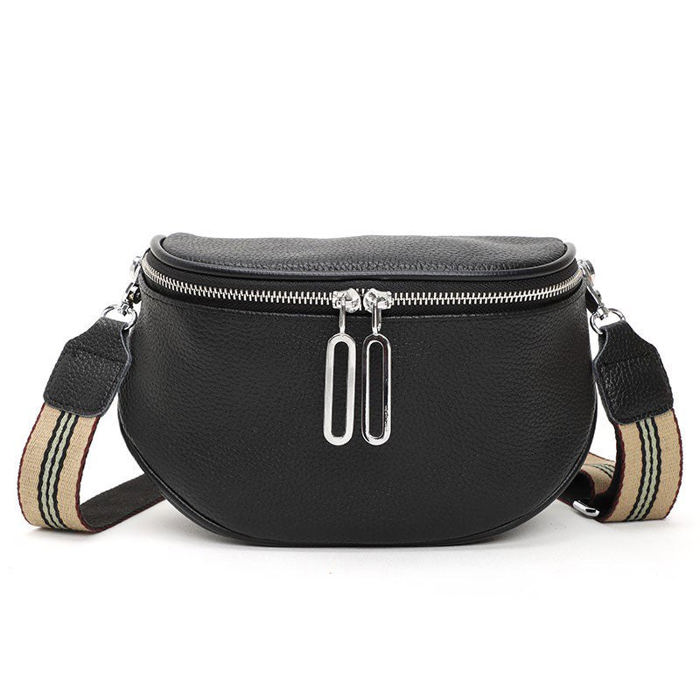 Hazel Genuine Leather Crossbody Sling Bag