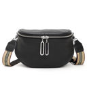  Hazel Genuine Leather Crossbody Sling Bag