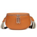 Hazel Genuine Leather Crossbody Sling Bag