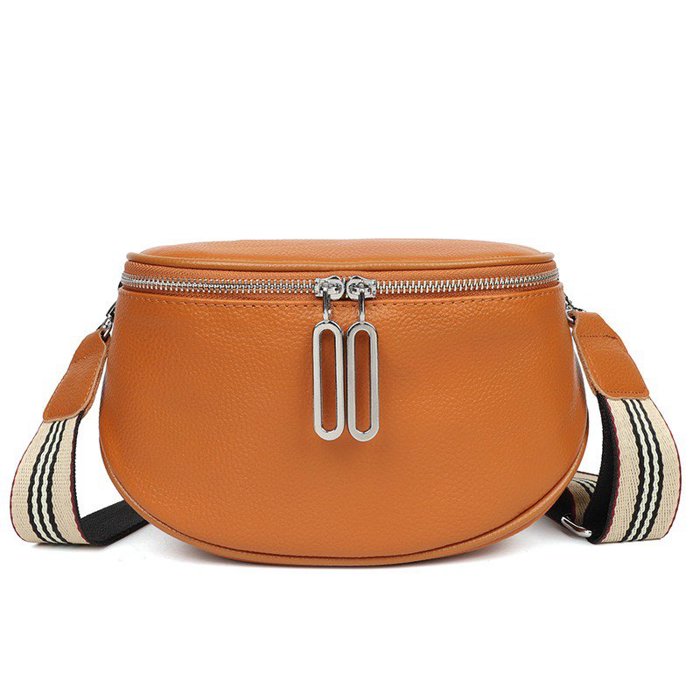 Hazel Genuine Leather Crossbody Sling Bag