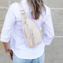  Pippa Reversible Nylon Crossbody Sling Bag