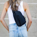  Pippa Reversible Nylon Crossbody Sling Bag