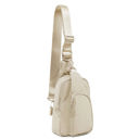 Almond Pippa Reversible Nylon Crossbody Sling Bag