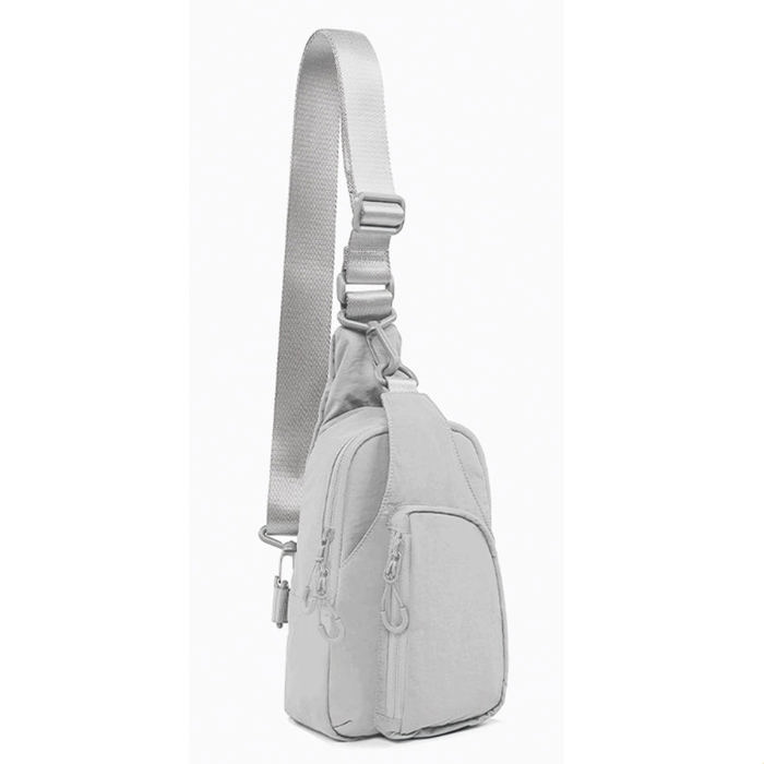 Pippa Reversible Nylon Crossbody Sling Bag