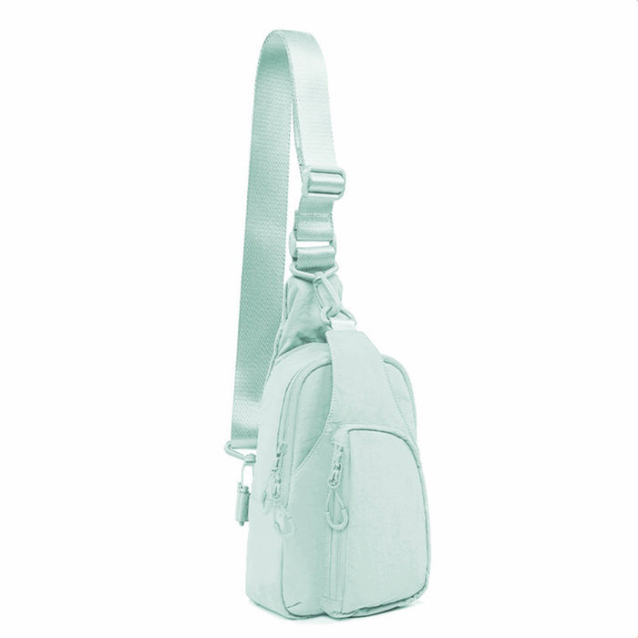 Pippa Reversible Nylon Crossbody Sling Bag