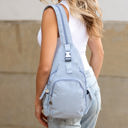  Bekah Convertible Backpack Crossbody Sling