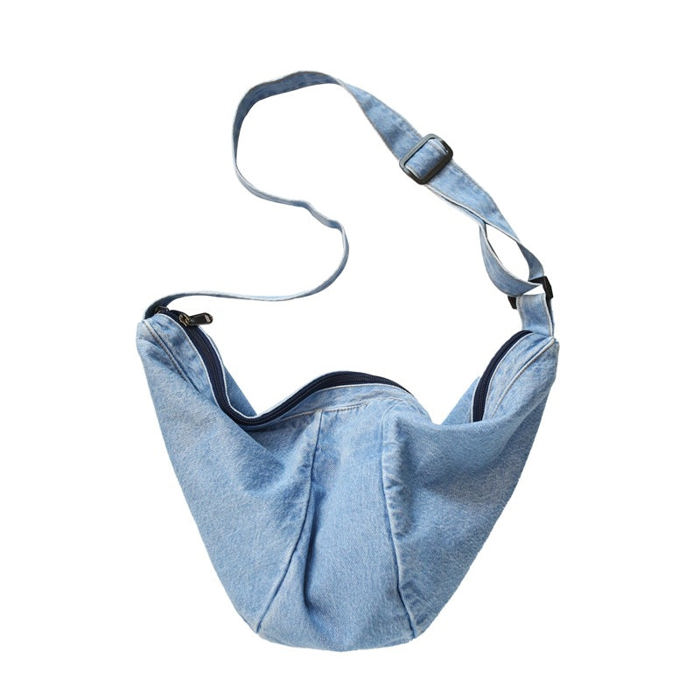 Tatum Denim Crossbody Sling