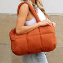  Daphne Puffer Tote