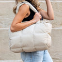  Daphne Puffer Tote