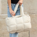  Daphne Puffer Tote