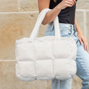  Daphne Puffer Tote