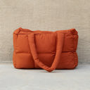 Russet Daphne Puffer Tote