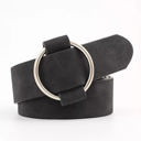 Black Everyday O Ring Belt