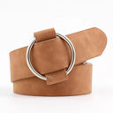 Camel Everyday O Ring Belt