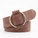 Taupe Everyday O Ring Belt