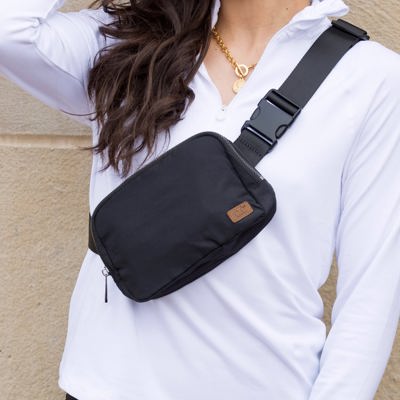 CC Everywhere Nylon Sling Crossbody Belt Bag