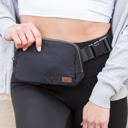  CC Everywhere Nylon Sling Crossbody Belt Bag