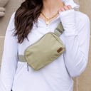  CC Everywhere Nylon Sling Crossbody Belt Bag