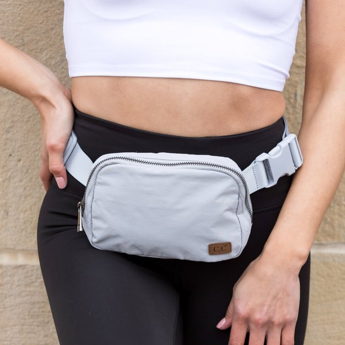 CC Everywhere Nylon Sling Crossbody Belt Bag