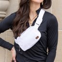  CC Everywhere Nylon Sling Crossbody Belt Bag