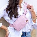  CC Everywhere Nylon Sling Crossbody Belt Bag